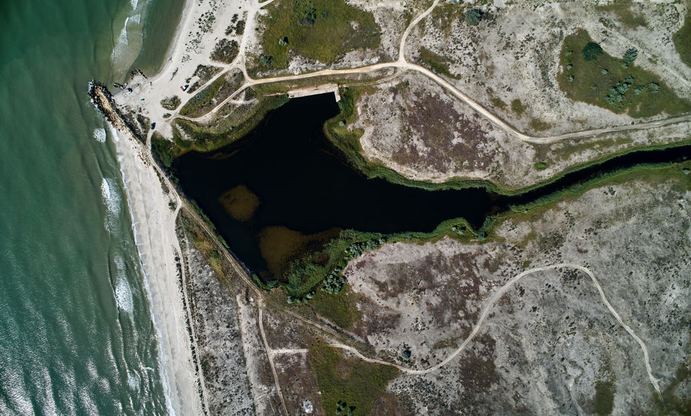 Vista aerea dell'area protetta di Vadu - aaltair/Shutterstock