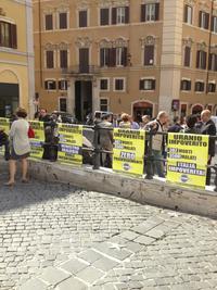La manifestazione di Roma del 5 giugno - per concessione di gruppo Vittime uranio impoverito La manifestazione di Roma del 5 giugno - per concessione di gruppo Vittime uranio impoverito