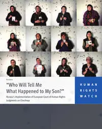 "Who Will Tell Me What Happened to My Son?"