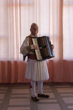 Ylli Muço, foto di Camilla de Maffei Ylli Muço, foto di Camilla de Maffei