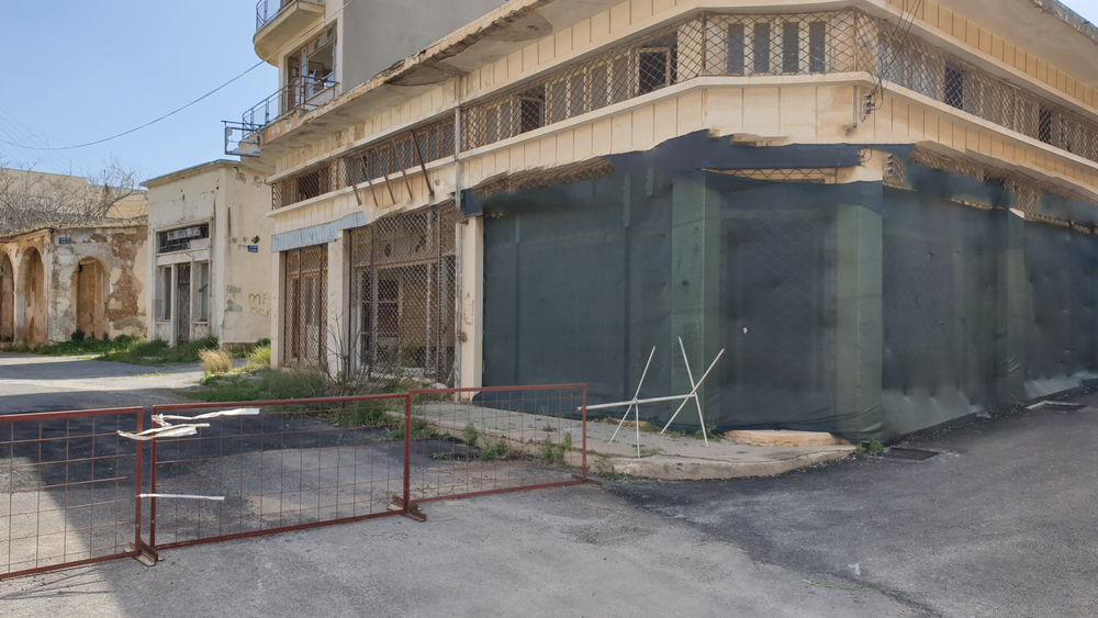 abitazioni abbandonate a Varosha