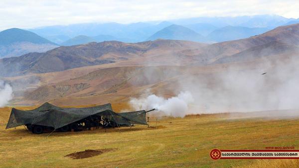 Durante le esercitazioni Agile spirit (foto Ministero della Difesa georgiano) Durante le esercitazioni Agile spirit (foto Ministero della Difesa georgiano)