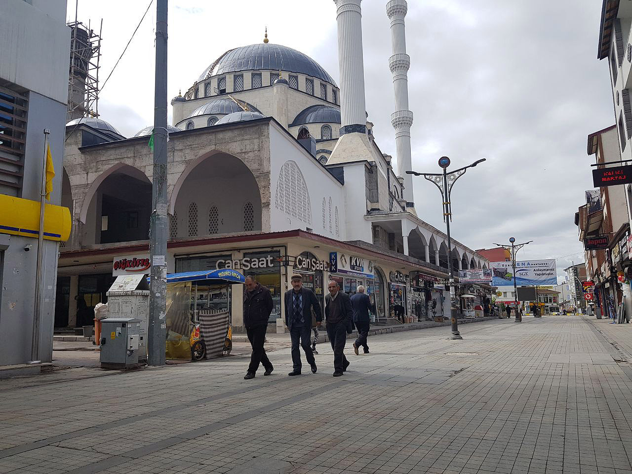 Dopo il voto ad Ağrı (foto F. Brusa)
