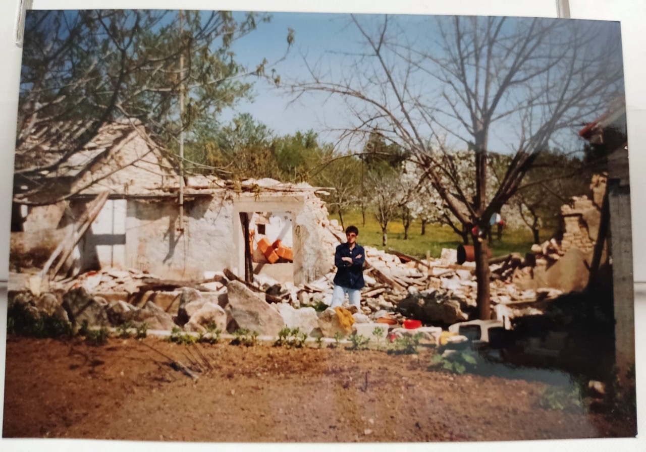 La casa di famiglia a Benkovac (foto Nikola Kožul (foto N. Kožul) La casa di famiglia a Benkovac (foto Nikola Kožul (foto N. Kožul)