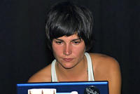 TBA alla consolle tratto dal profilo My Space dell'artista