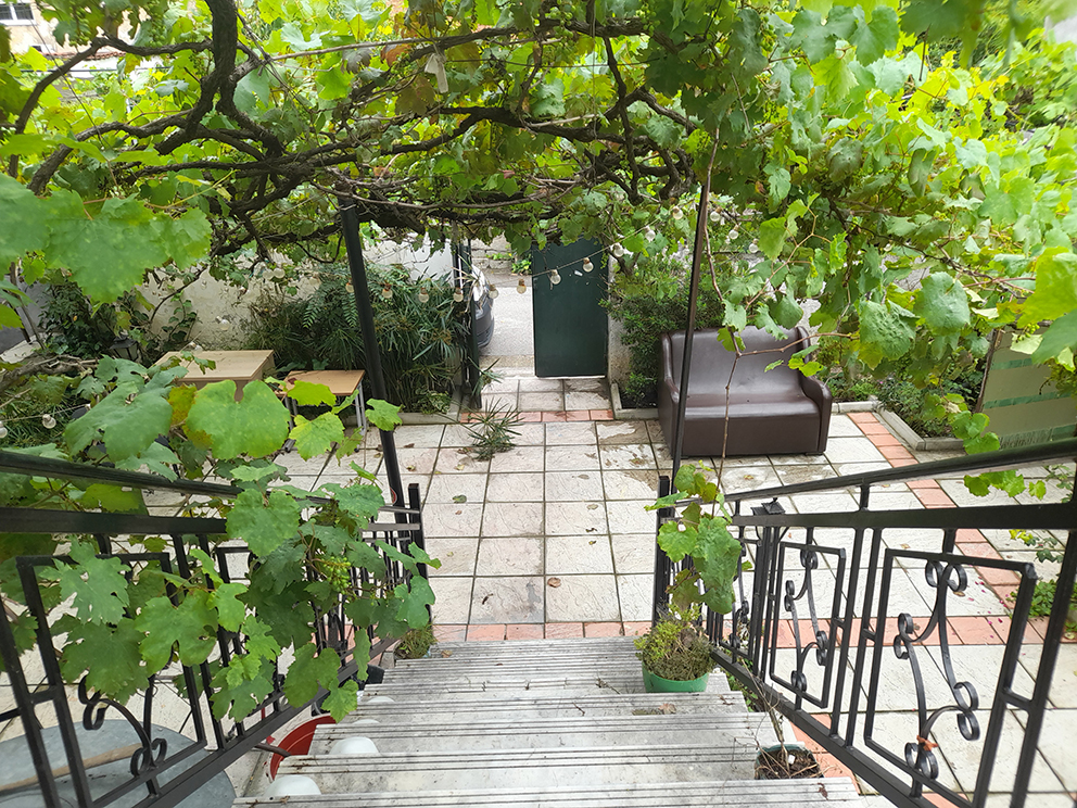 Interno del Tek Bunkeri (foto G. Madhi)