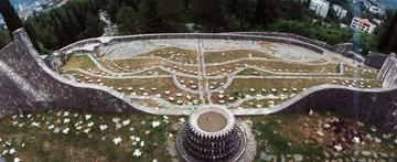 Il cimitero partigiano a Mostar