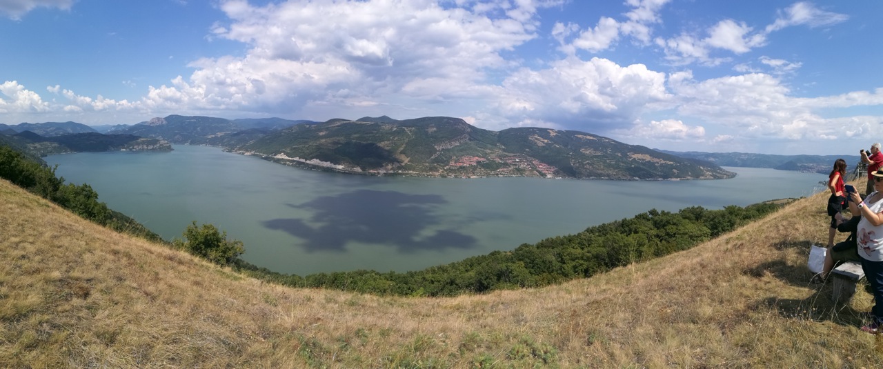 Vista sul Danubio alle porte di ferro (foto G. Vale)