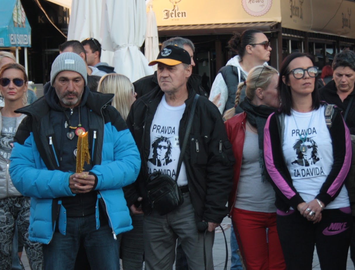 Davor Dragičević (a sinistra) foto di A. Sasso