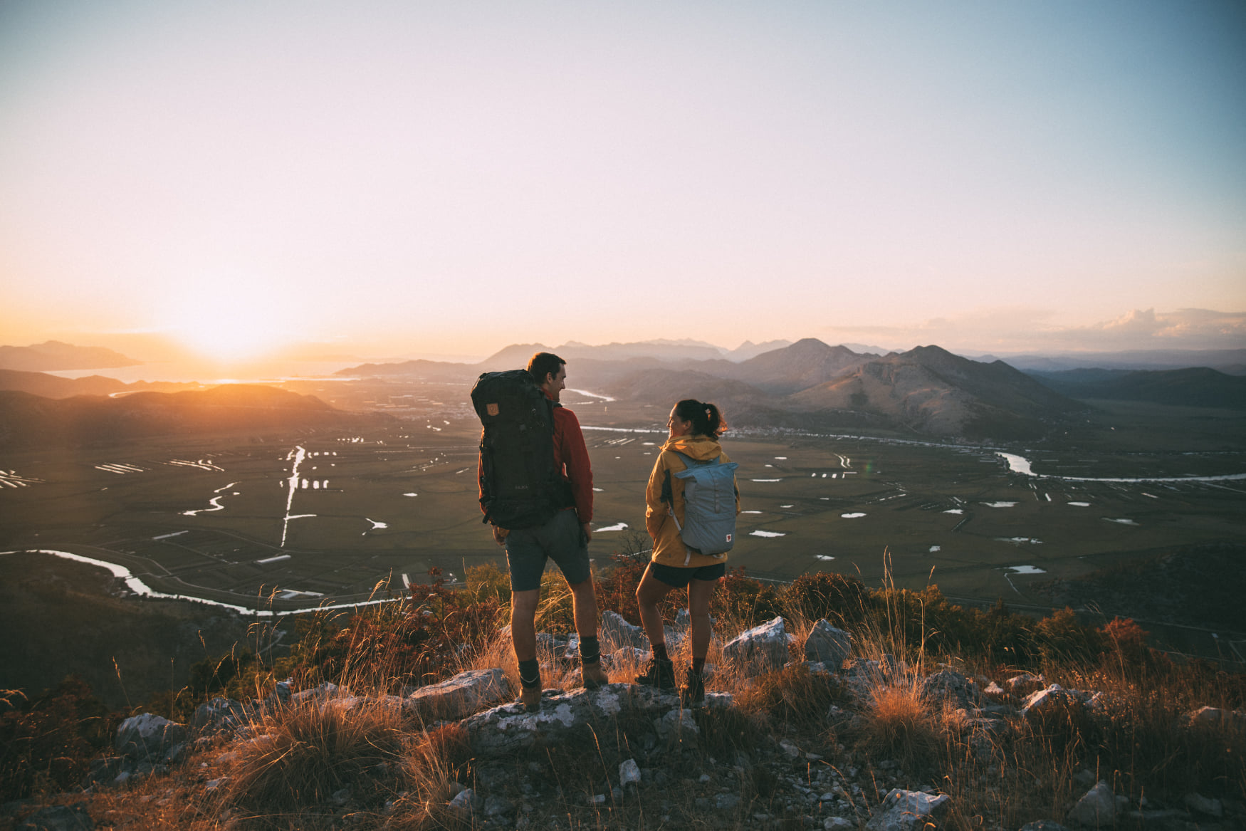 Il delta della Neretva visto dall'alto © Life&Ventures Il delta della Neretva visto dall'alto © Life&Ventures