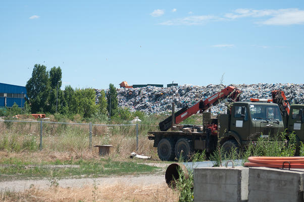 Discarica Novi Sad (foto Dragana Prica) Discarica Novi Sad (foto Dragana Prica)