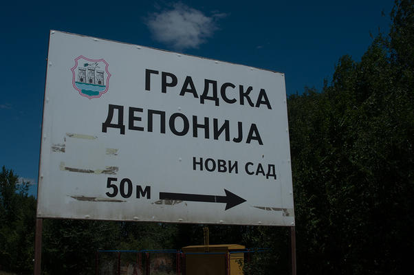 Discarica Novi Sad (foto Dragana Prica) Discarica Novi Sad (foto Dragana Prica)