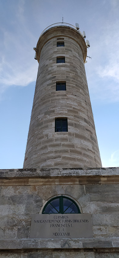 Il faro di Salvore (foto F. Fiori)