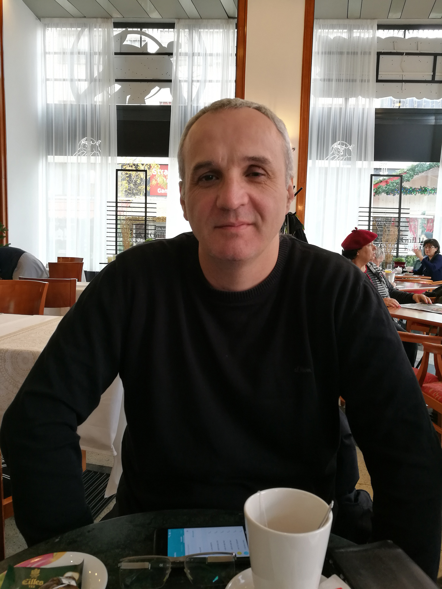 Hrvoje Zovko (foto G. Vale) Hrvoje Zovko (foto G. Vale)