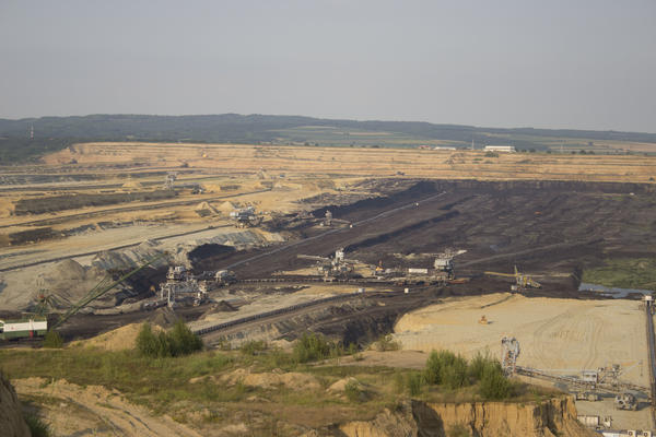 Miniera di Drmno (foto CINS)