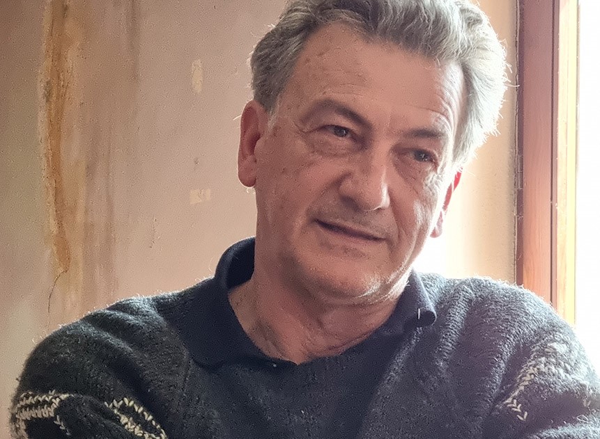 Moreno Miorelli © Antonio Senter/OBCT Moreno Miorelli © Antonio Senter/OBCT