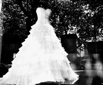 Vestito da sposa in centro a Skopje - Marjola Rukaj