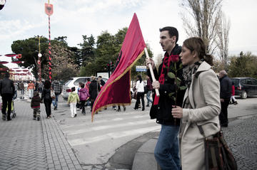 I festeggiamenti per il centenario dell'indipendenza albanese, foto di Marjola Rukaj