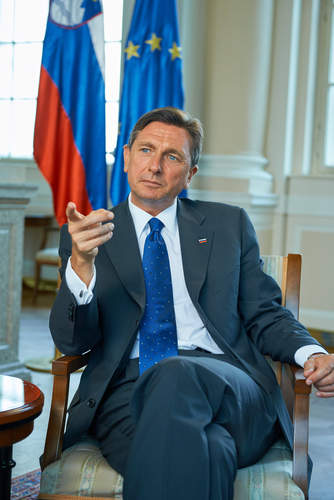 Borut Pahor © Truba7113/Shutterstock