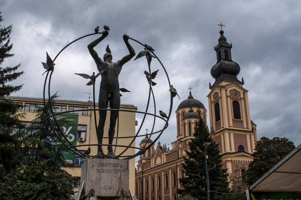 L'uomo multiculturale di Francesco Perilli, Sarajevo © Naeblys/Shutterstock