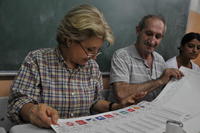 Al seggio - Alberto Tetta