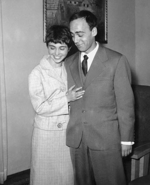 Leonid Šejka e Marija Čudina Leonid Šejka e Marija Čudina
