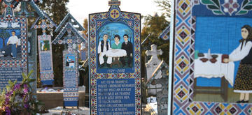 Cimitero di Sapanta - foto Davide Sighele