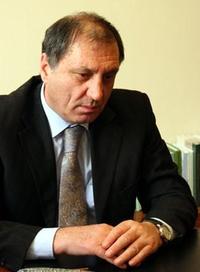 Sergei Shamba, primo ministro dell'autoproclamata repubblica dell'Abkhasia, nata dala secessione con la Georgia dopo la guerra di agosto 2008 (foto di Francisco Martinez)
