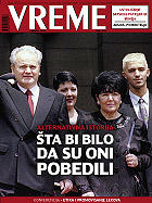 Copertina del settimanale Vreme
