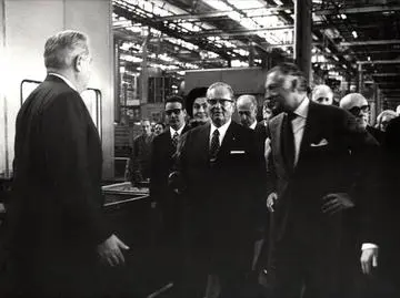1971, Tito and Gianni Agnelli - "Muzej Istorije Jugoslavije" Belgrade 1971, Tito and Gianni Agnelli - "Muzej Istorije Jugoslavije" Belgrade