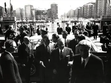 1978, Tito and Gianni Agnelli - "Muzej Istorije Jugoslavije" Belgrade 1978, Tito and Gianni Agnelli - "Muzej Istorije Jugoslavije" Belgrade