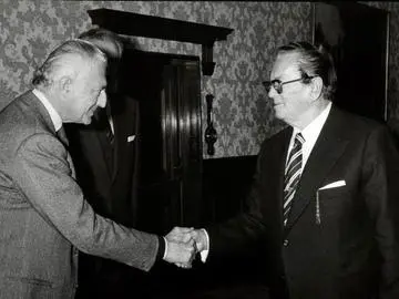 1978, Tito and Gianni Agnelli - "Muzej Istorije Jugoslavije" Belgrade 1978, Tito and Gianni Agnelli - "Muzej Istorije Jugoslavije" Belgrade