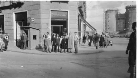 American-Armenians Taking a Stop in Naples off the Rossiya in 1947 Before Heading to Armenia