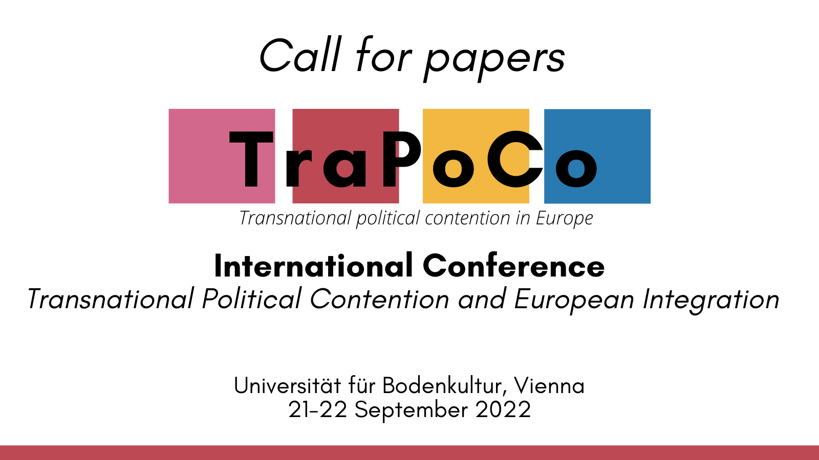 Call-for-papers-International-Conference-Transnational-Political-Contention-and-European-Integration