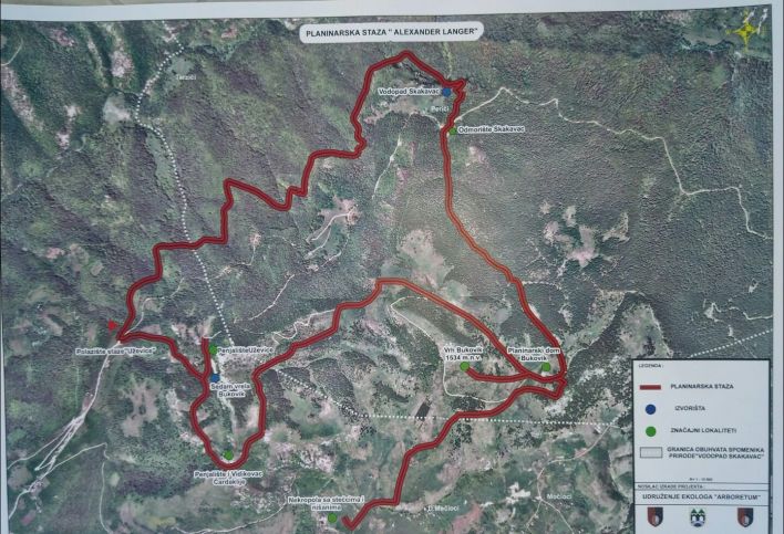 Camminata-lungo-il-sentiero-Langer-a-Sarajevo