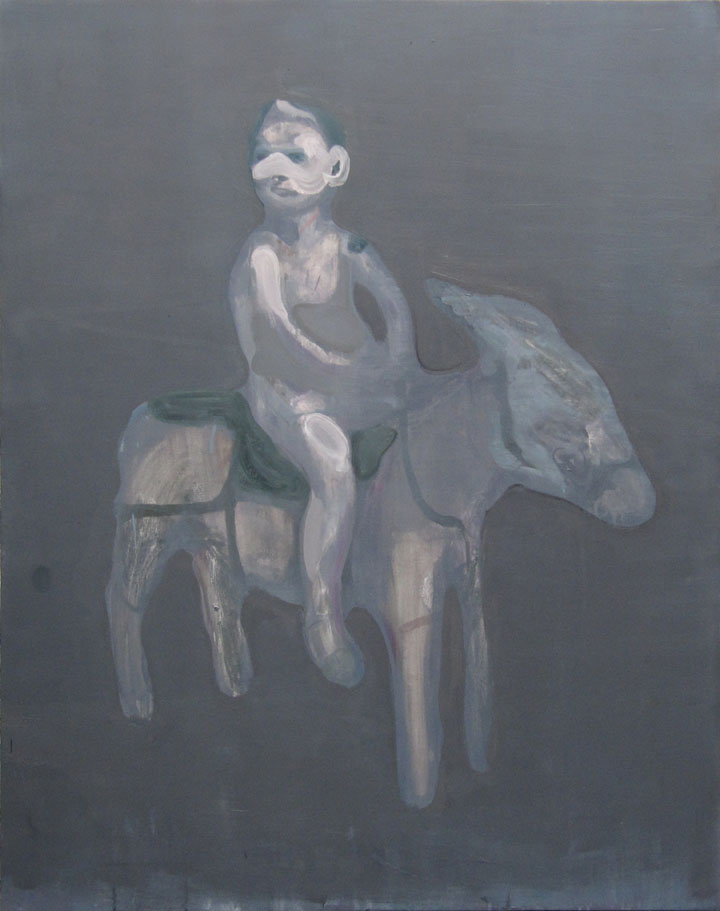 Cavaliere-errante-2010-olio-su-tela-110×140-cm