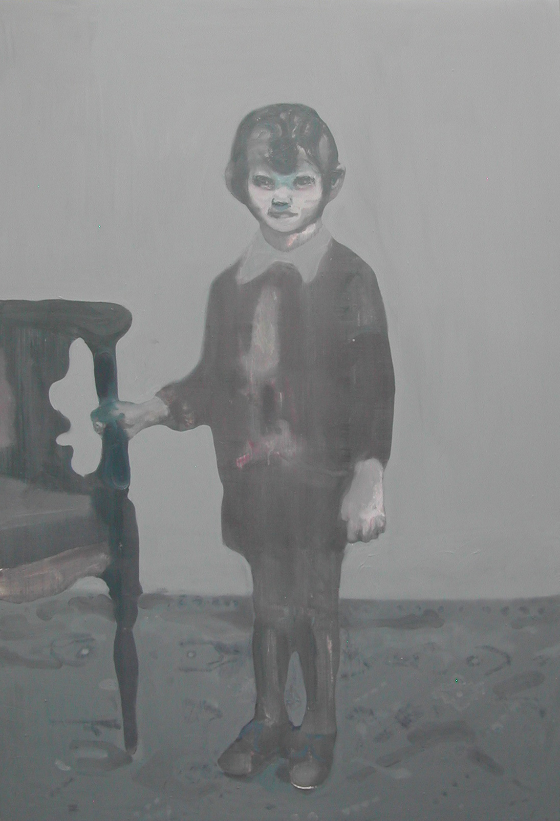 Chair-2010-olio-su-tela-100×150-cm