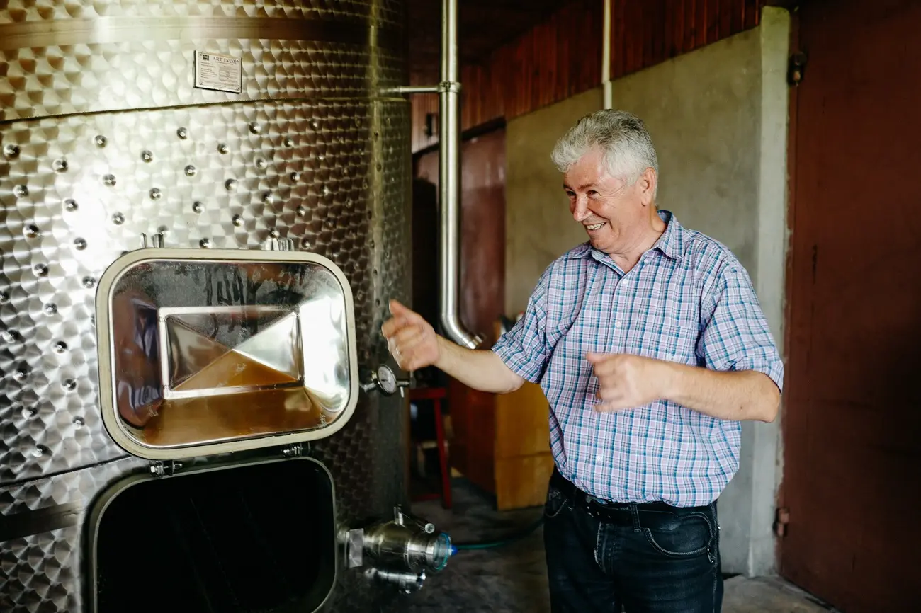 In the Kara Gani cellar - © Maria Wiktoria Gorecka
