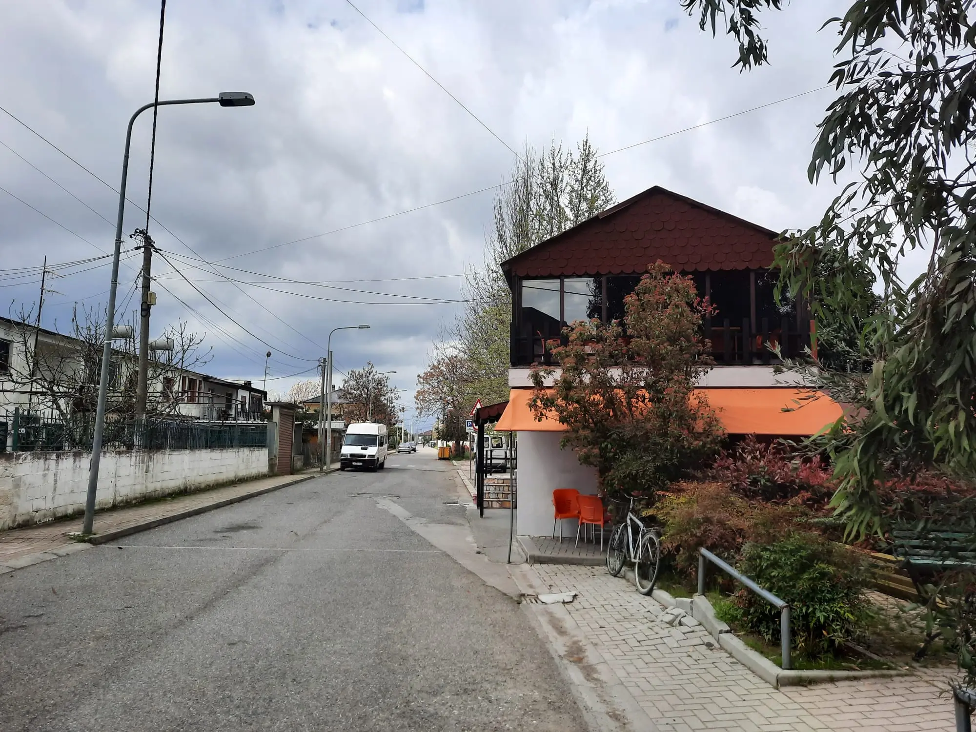 Il paesino di Gjadër (foto G. Vale)