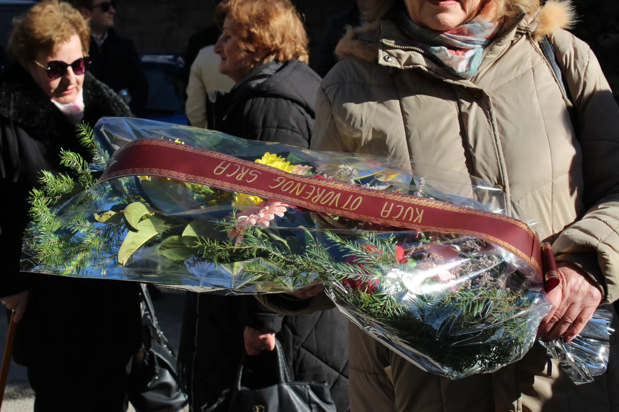 I Fiori dell'ass. Kuća Otvorenog Srca - Foto N.Corritore
