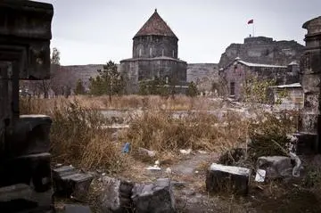 Kars, resti chiesa armena