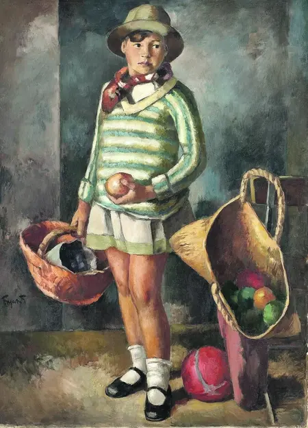 Mala Dubravka Ulje na platnu, 1928