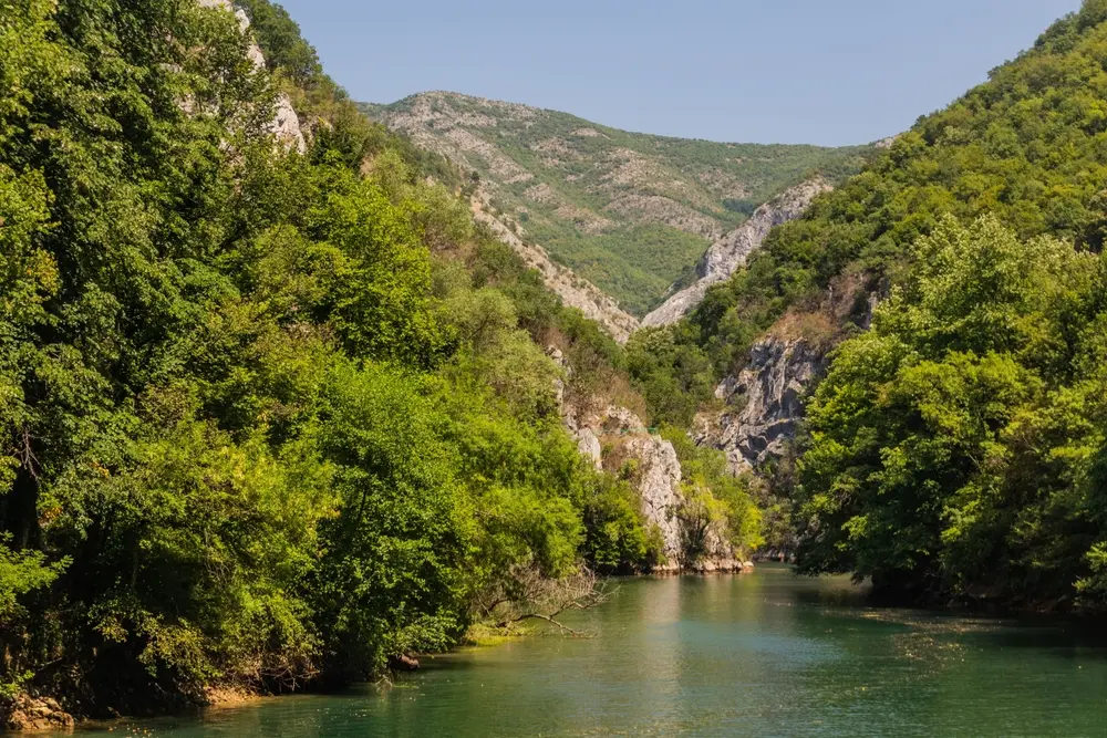 Matka Canyon, North Macedonia © Matyas Rehak/Shutterstock Matka Canyon, North Macedonia © Matyas Rehak/Shutterstock