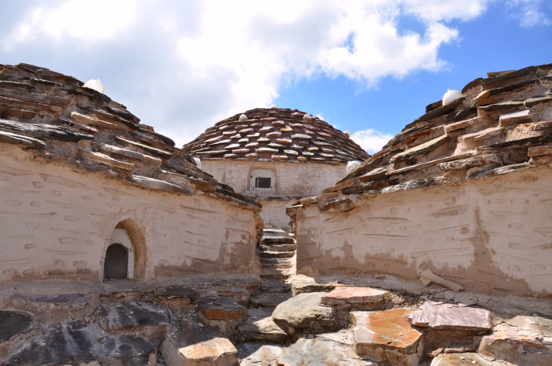 Mugla-le-cupole-di-un-antico-hamam
