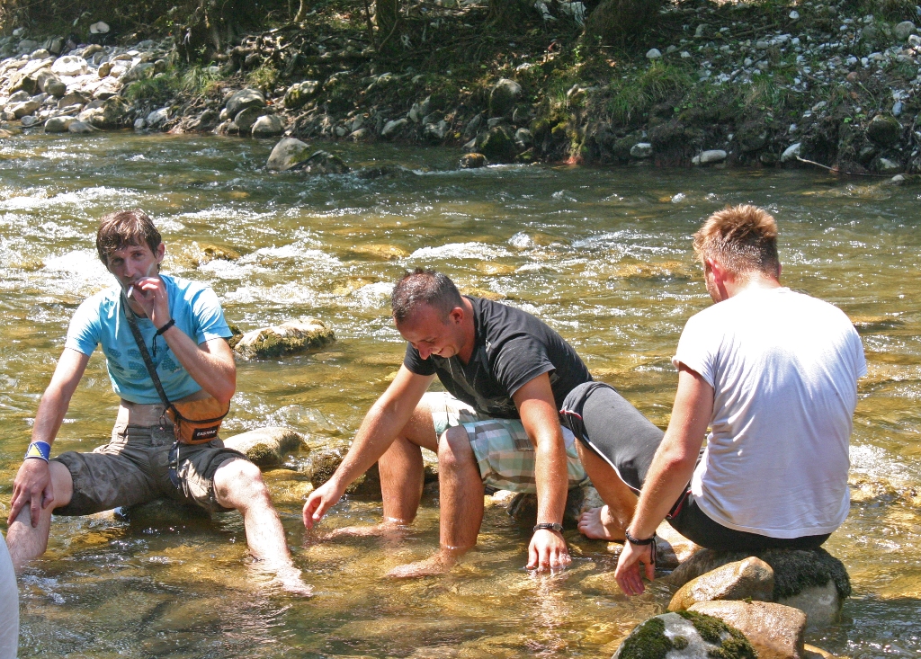 Pausa-sulle-rive-della-Drinjacka