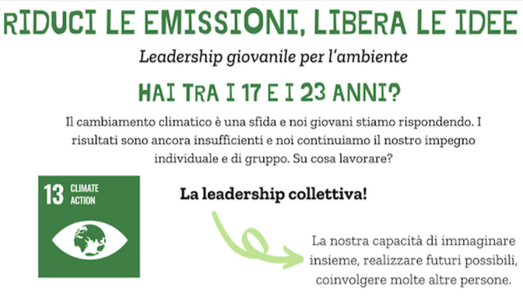 Riduci-le-emissioni-libera-le-idee-Leadership-giovanile-per-l-ambiente