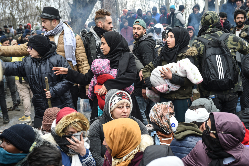 Rotta-balcanica-resta-alta-la-tensione-al-confine-tra-Grecia-e-Turchia