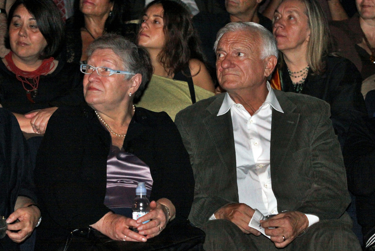 Sarajevo-2011-J.-Divjak-e-moglie-Festival-poesia-dedicato-a-Sarajilic-foto-Mario-Boccia