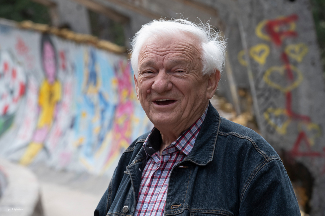 Sarajevo-J.Divjak-sorriso-foto-Luigi-Ottani