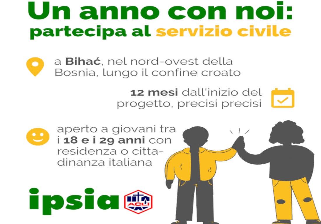 Servizio-civile-Ipsia-4-posti-a-bando-per-la-Bosnia-Erzegovina